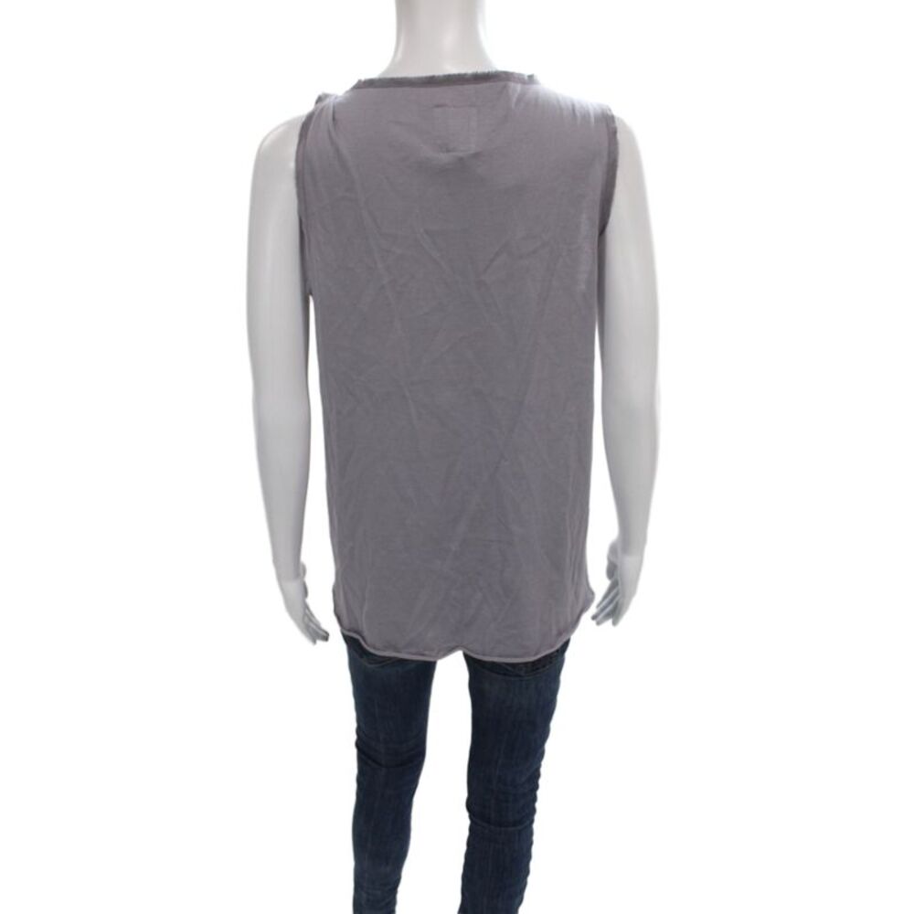 Go Silk Women Camisole V-Neck Gray 70% Silk Pullover Size S - Picture 3 of 6